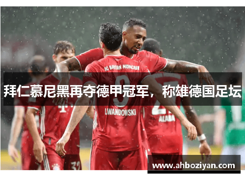 拜仁慕尼黑再夺德甲冠军，称雄德国足坛